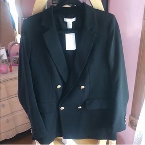 H & M black blazer! Never worn with tags!